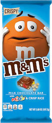 m&m's Chocolate Milk with Rice & Mars Bars 150gr 1pcs