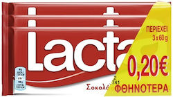 Lacta Chocolate Milk 60gr 3pcs