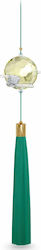Swarovski Metal Ceiling Pendant Green