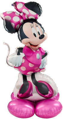 Balloon Foil Jumbo Minnie Pink Mouse 122cm