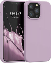KWmobile Rubberized Back Cover Σιλικόνης Mauve ...