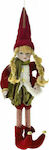 Iliadis Christmas Fabric Elf Figure Multicolour 50x50cm