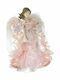 Iliadis Christmas Figure Cherub Pink Height 30cm