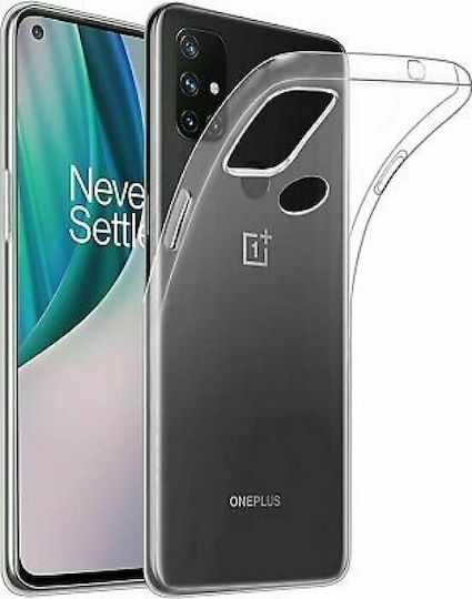 Senso 0.3mm Back Cover Σιλικόνης 0.3mm Διάφανο (OnePlus Nord N10)