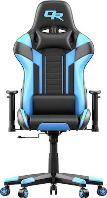 Oneray D0937 Artificial Leather Gaming Chair Black / Blue