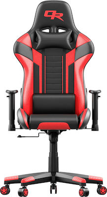 Oneray D0937 Artificial Leather Gaming Chair Black/Red