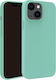 Vivanco Hype Back Cover Σιλικόνης Mint (iPhone ...