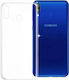 Ultra Slim 0.5mm Back Cover Silicone 0.5mm Transparent (Galaxy M20)