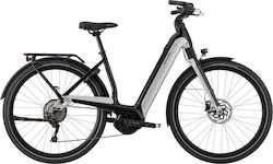 Cannondale Mavaro Neo 5 28" 2021 Electric City Bike Black