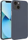 Vivanco Pure Back Cover Silicon Albastru (iPhon...