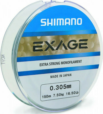 Shimano Exage Fir de pescuit 300m / 0.30mm