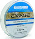 Shimano Exage Fishing Line Light Blue 150m / 0.30mm