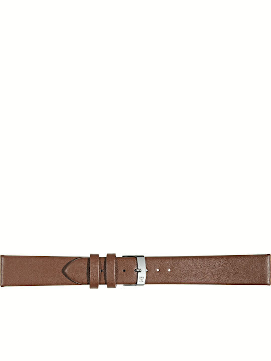 Morellato Micra Evoque Lederriemen Braun 22mm