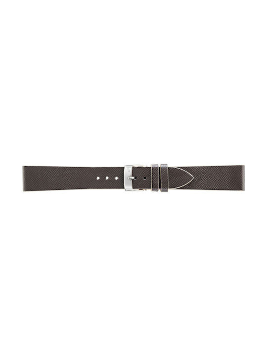 Morellato Zante Leather Strap Brown 20mm