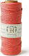 Synchronia Hemptique Lace Coral Length 62.5m