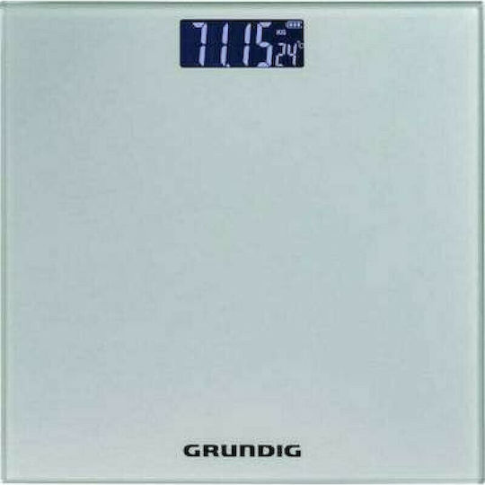Grundig Ψηφιακή Ζυγαριά 180kg Ασημί 16426