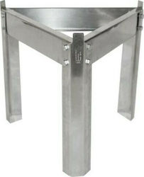 Stabplast 102921 Stainless Steel Container Stand 300lt Ø300mm