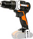 Worx WX352.9 Δραπανοκατσάβιδο Μπαταρίας Solo Brushless 20V