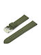 Morellato Corfu Riemen aus Stoff Khaki 20mm