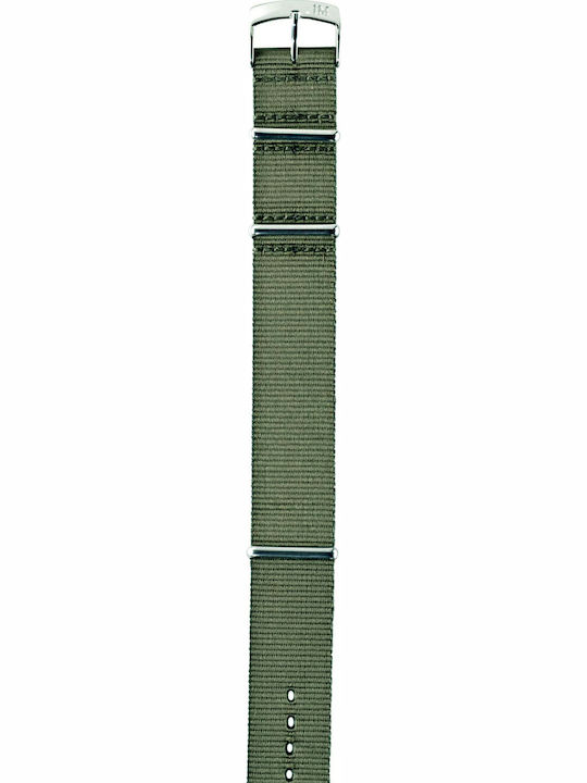 Morellato Υφασμάτινο Λουράκι Nato Χακί 20mm