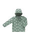 Waterproof Kids' Casual Jacket Short with Hood Green