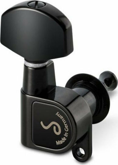 Schaller Schaller Stimmwirbel Für Akustische Gitarre M6 180 Schwarze