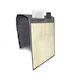 Navaris Scratching Post Floor Mats Gray Wall Mounted 130x45cm