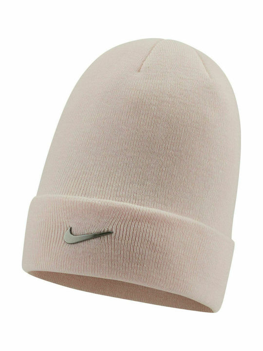 Nike Детска Шапка Плетено Розов