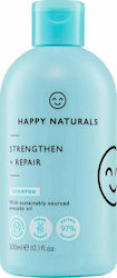 Happy Naturals Strengthen & Repair Shampoos Reconstruction/Nourishment for Dry Hair 300ml