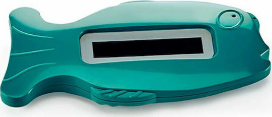 Thermobaby Digital Bath Thermometer Fish 35°C - 40°C Green