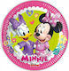 Procos Minnie Happy Helpers Plate 0 8pcs