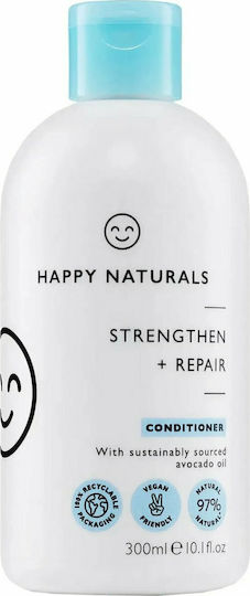 Happy Naturals Strengthen & Repair Conditioner Reconstruction/Nourishment 300ml