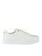 Calvin Klein Γυναικεία Flatforms Sneakers Λευκά