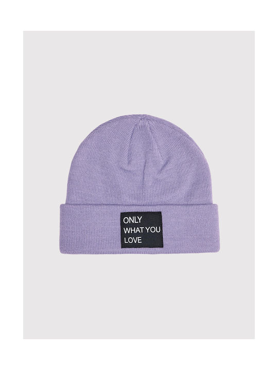 Kids Only 15212035 Kids Beanie Knitted Lilac