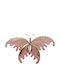 Lianos Weihnachtliche Figur Schmetterling Rosa Höhe 70cm