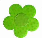 San Lorentzo Daisy Shower Mat Flower Green 45x45cm