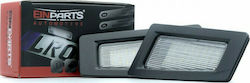 Einparts Φώτα Πινακίδας Led για Mazda CX-3 2τμχ