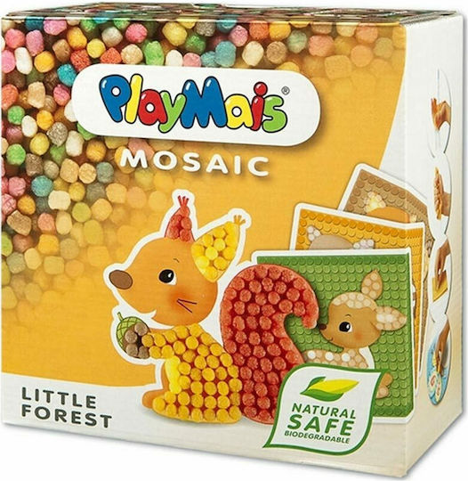 Playmais Children's Craft Construction from Corn Forest Animals for Children 3+ years Years