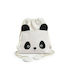 Παρίσης Panda Kinder Rucksack Rucksack Weiß 26cmcm