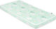 Kikka Boo Στρώμα Κούνιας Fantasia Plus Clouds Mint 60cmx120cmx6cm
