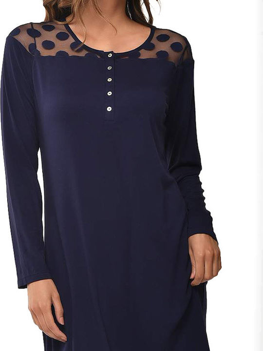 Women's Nightgown Bonatti Carry - Blue