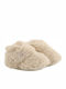 UGG Бебешки Пантофки Бели Bixbee