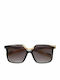 Kaleos Woods Women's Sunglasses with 005 Plastic Frame and Black Lens WOODS 5