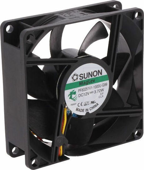 Sunon Ventilator 80mm 12V