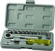 Maurer 80047 Tool Casket with 16 Tools