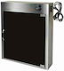Knife Sterilizer Ultraviolet Light for 12 Knife 10W 50x15x61cm Hurakan