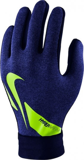 Nike Hyperwarm Mănuși portar de Copii Albastru