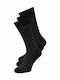 Jack & Jones Men's Patterned Socks Black 3Pack