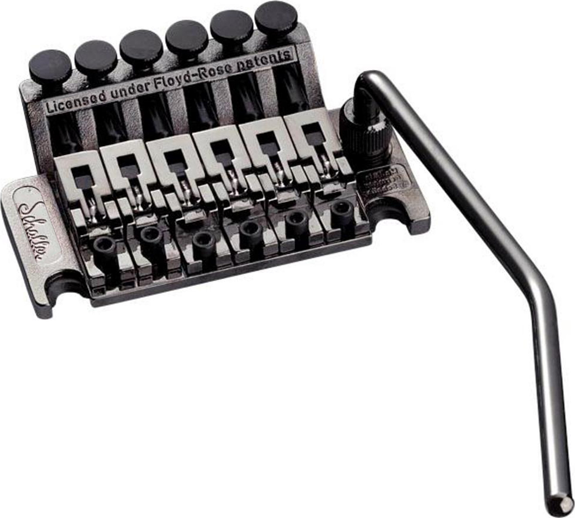 Schaller Floyd Rose Knife Edges Left Handed 13030642.12 Ruthenium