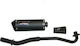 Apido Motorcycle Exhaust for Honda Wave / Innova 125